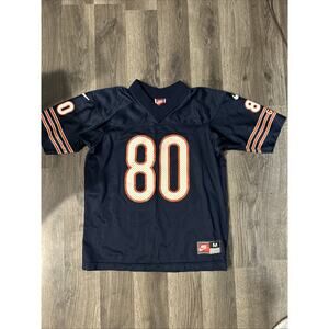 RARE VINTAGE CURTIS CONWAY CHICAGO BEARS JERSEY SIZE Youth Medium NIKE #80